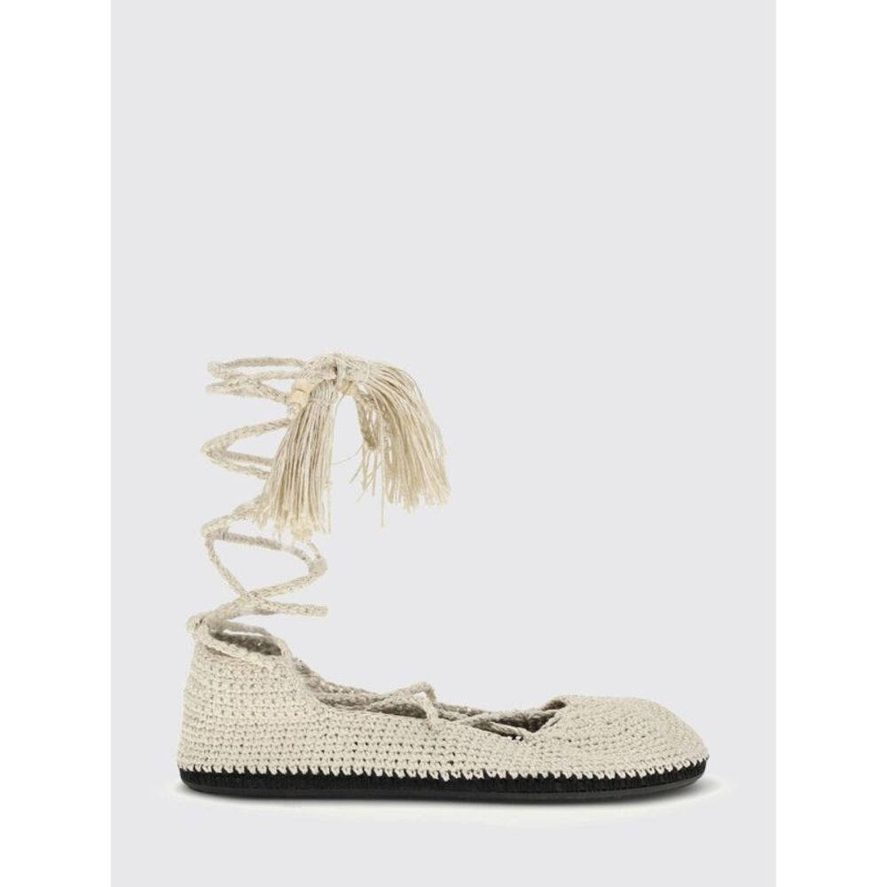 Alanui Women Sound Of The Sea Crochet Knit Ballerina Alanui